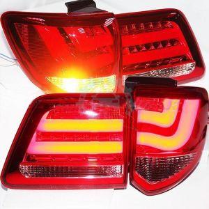 Задняя оптика диодная красная Sport style для TOYOTA FORTUNER UTE SUV 4WD 2011-2015 